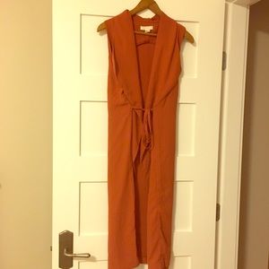 H&M Wrap sleeveless Cardigan